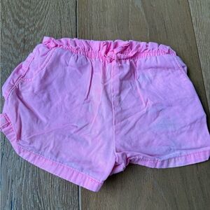 Garanimals bay girl pink shirts size 18 months.